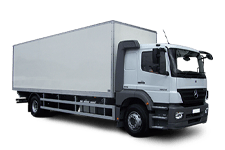 Car Hire Aberystwyth - 18 Tonne Box Truck - Truck hire Aberystwyth