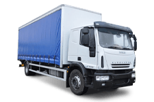 Car Hire Aberystwyth - 18 Tonne Curtain Side Truck - Truck hire Aberystwyth