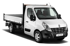 Car Hire Aberystwyth - 3.5 Tonne Tipper Transit - Van hire Aberystwyth
