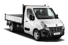 Car Hire Aberystwyth - 3.5 Tonne Tipper Transit Truck - Truck hire Aberystwyth