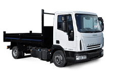 Car Hire Aberystwyth - 7.5 Tonne Tipper Truck - Truck hire Aberystwyth