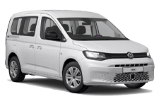 Car Hire Aberystwyth - Caddy Van - Van hire Aberystwyth