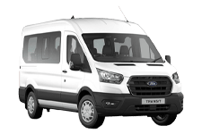 Car Hire Aberystwyth - Ford Minibus 12 Seater - Minibus hire Aberystwyth