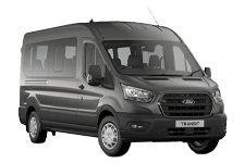 Car Hire Aberystwyth - Ford Minibus 15 Seater - Minibus hire Aberystwyth