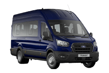 Car Hire Aberystwyth - Ford Minibus 17 Seater - Minibus hire Aberystwyth