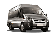 Car Hire Aberystwyth - Ford Minibus LITE 17 Seater (no D1) - Minibus hire Aberystwyth