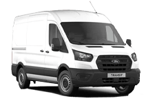 Car Hire Aberystwyth - Ford Transit MWB - Van hire Aberystwyth