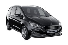 Car Hire Aberystwyth - Galaxy 7 Seater Automatic - Minibus hire Aberystwyth